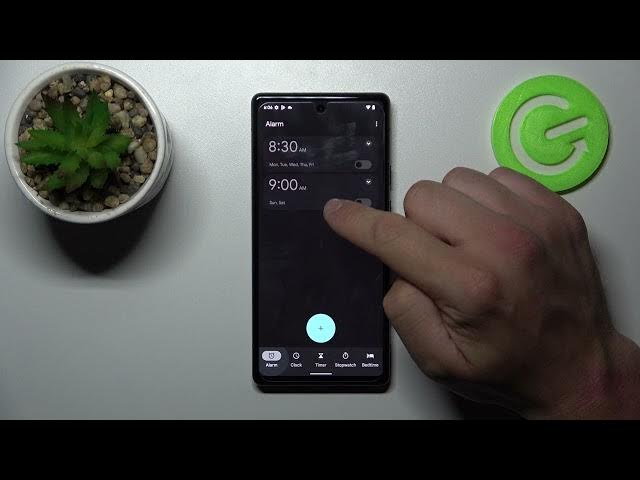 Video thumbnail for How to Change Alarm Sound on Google Pixel 6a - Customize Alarm