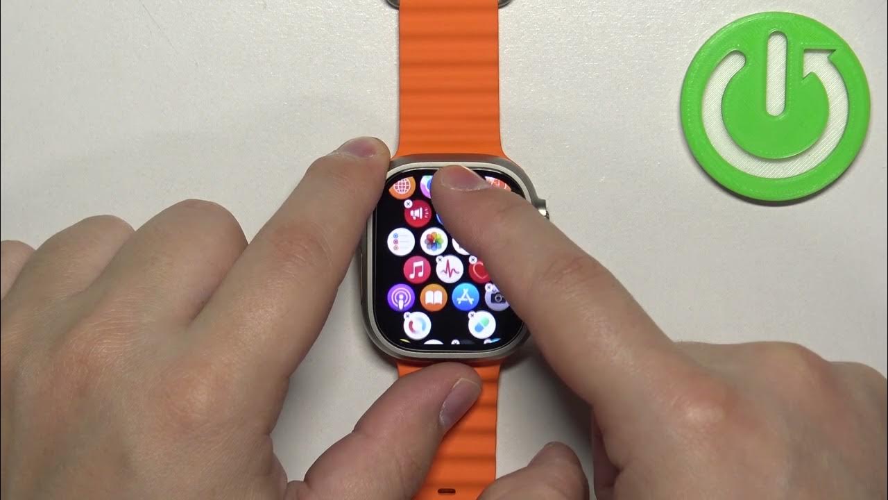 Video thumbnail for How to Customize App Menu on APPLE Watch Ultra 2