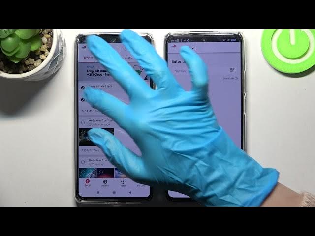 Video thumbnail for How to Transfer Files from XIAOMI 11T to the Android Device  - Send Anywhere App