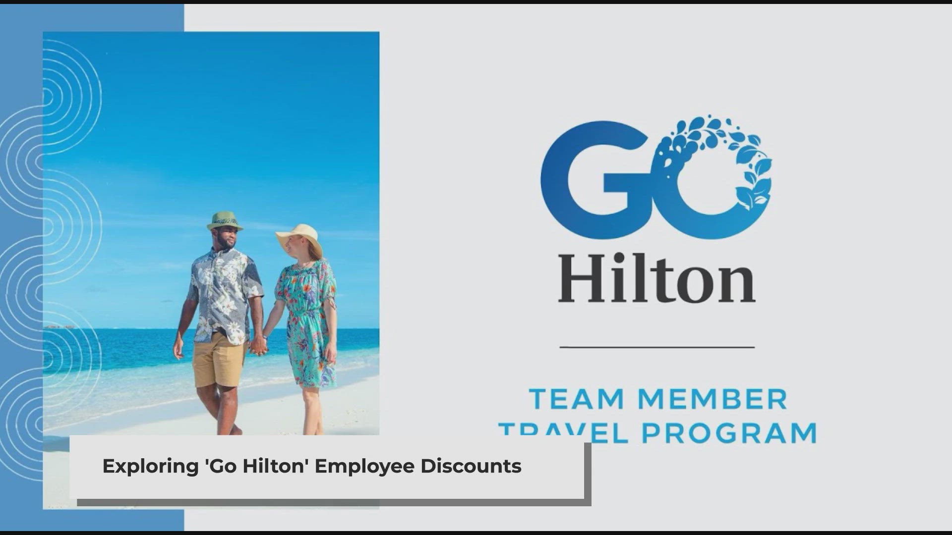 Video thumbnail for Unlock Hilton's Employee Discounts: 'Go Hilton' Program Explained