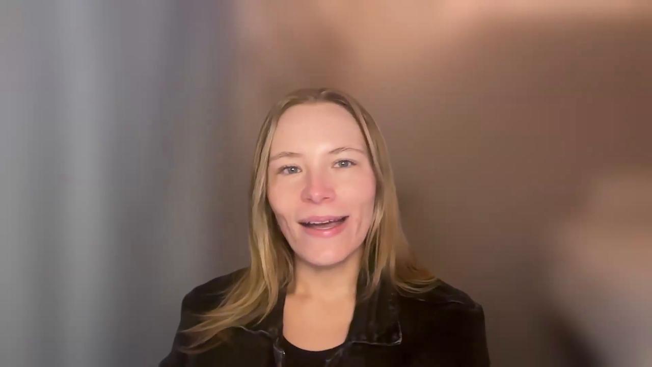 Video thumbnail for 'Love Story' Director Gillian Robespierre On How She Got  John & Carolyn To Float On Their Wedding Day