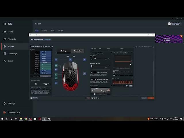 Video thumbnail for How To Adjust Pooling Rate In Steelseries Aerox 5 Wireless