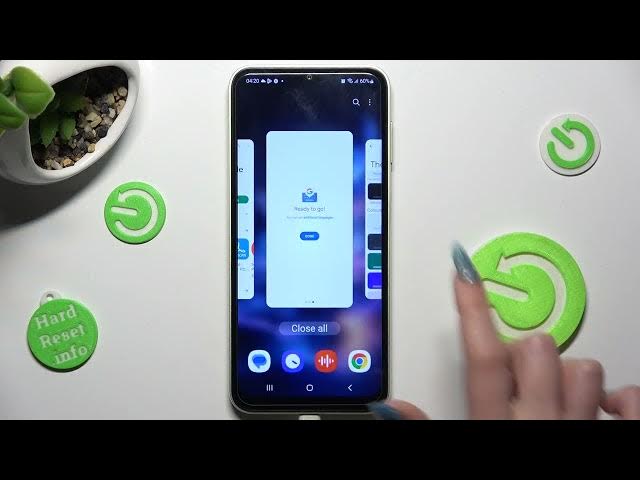 Video thumbnail for How to Change and Customize Keyboard Theme on Samsung Galaxy F14 - Gboard
