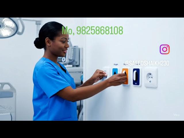 Video thumbnail for Green care sale's and service installation of medical gas pipeline system