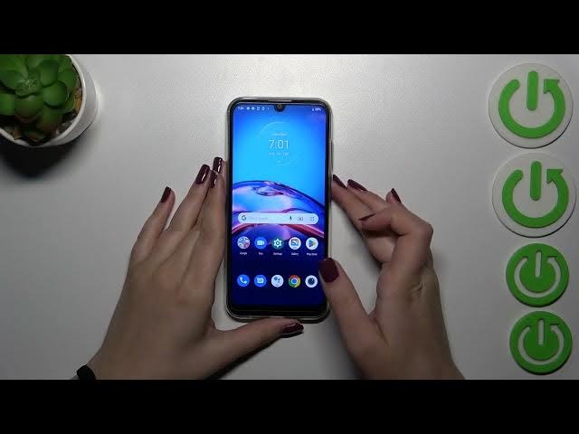 Video thumbnail for How to Soft Reset the MOTOROLA Moto E6i Smartphone - Rebooting the Device