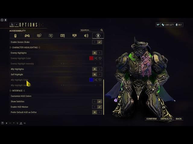 Video thumbnail for How To Customize HUD Colors In Warframe