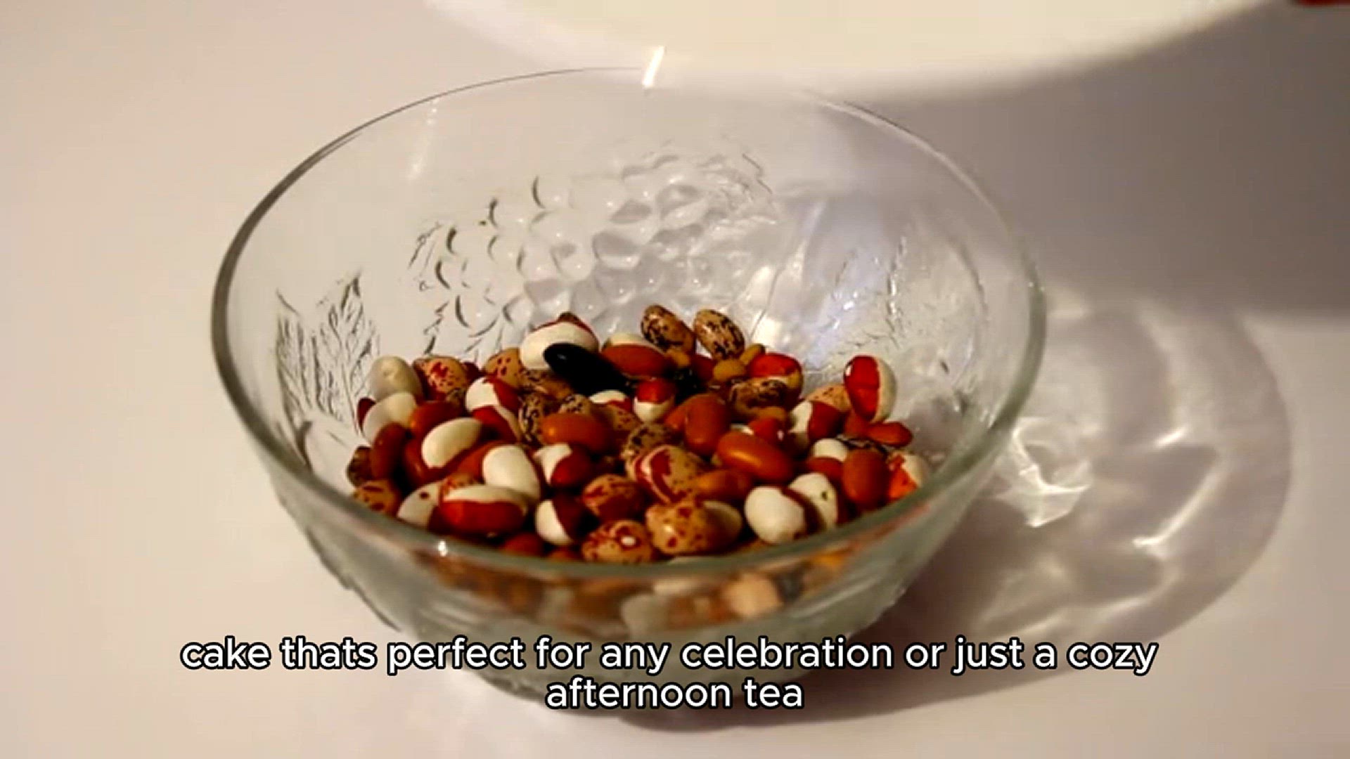 'Video thumbnail for Dark fruit cake recipe'
