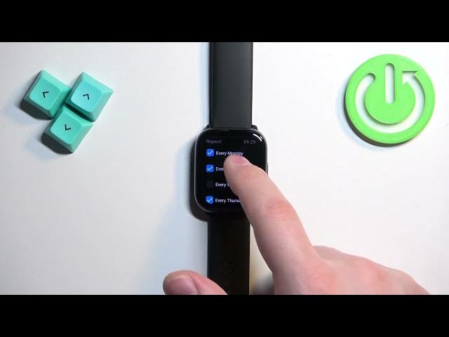 Video thumbnail for How to Set an Alarm Clock in AMAZFIT Active