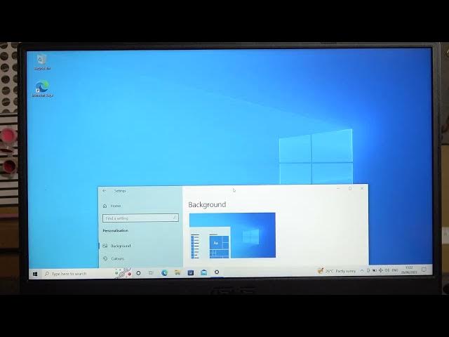 Video thumbnail for How To Change Wallpaper On Asus Tuf Gaming Laptop