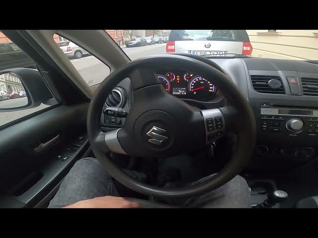 Video thumbnail for How to Disable Dipped Beam in Suzuki SX4 I ( 2006 – 2013 ) | Turn Headlights Off