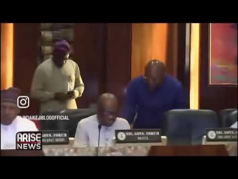'Video thumbnail for Drama as Shettima asks Fubara to greet Wike at Presidential Villa meeting (VIDEO)'