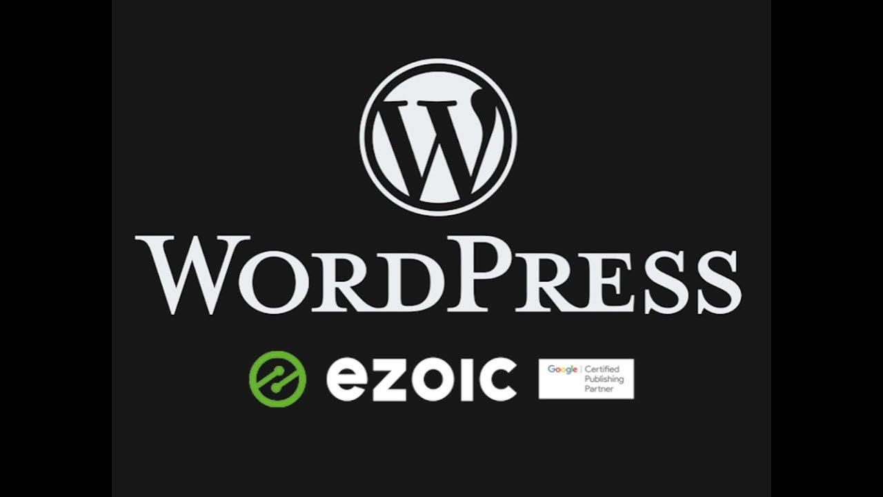 'Video thumbnail for Setting up Ezoic's free WordPress hosting for an existing WP site'