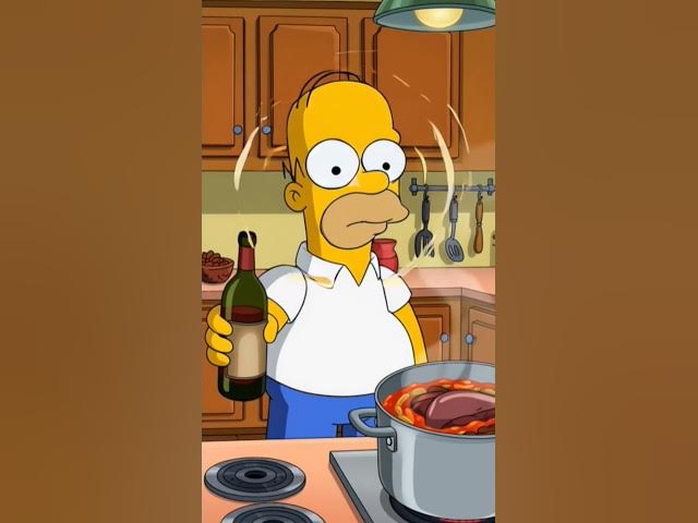 Video thumbnail for Homer Simpson Turns Into Hannibal Lecter