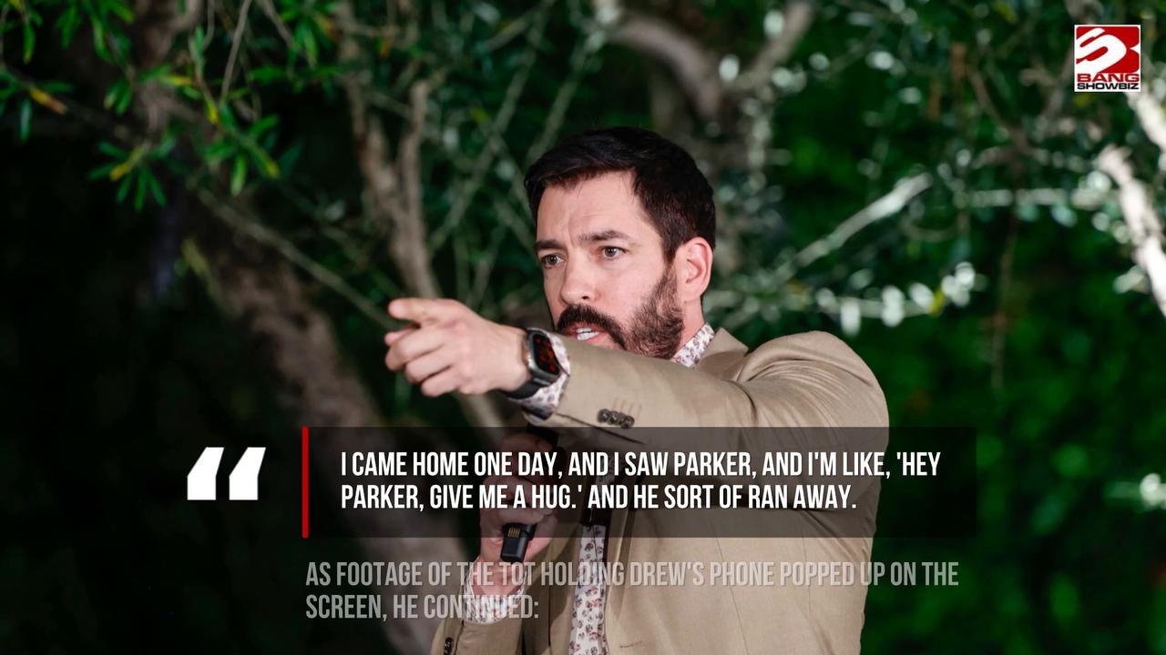 Video thumbnail for Drew Scott's 'heartbreaking' moment with son made him rethink work-life approach