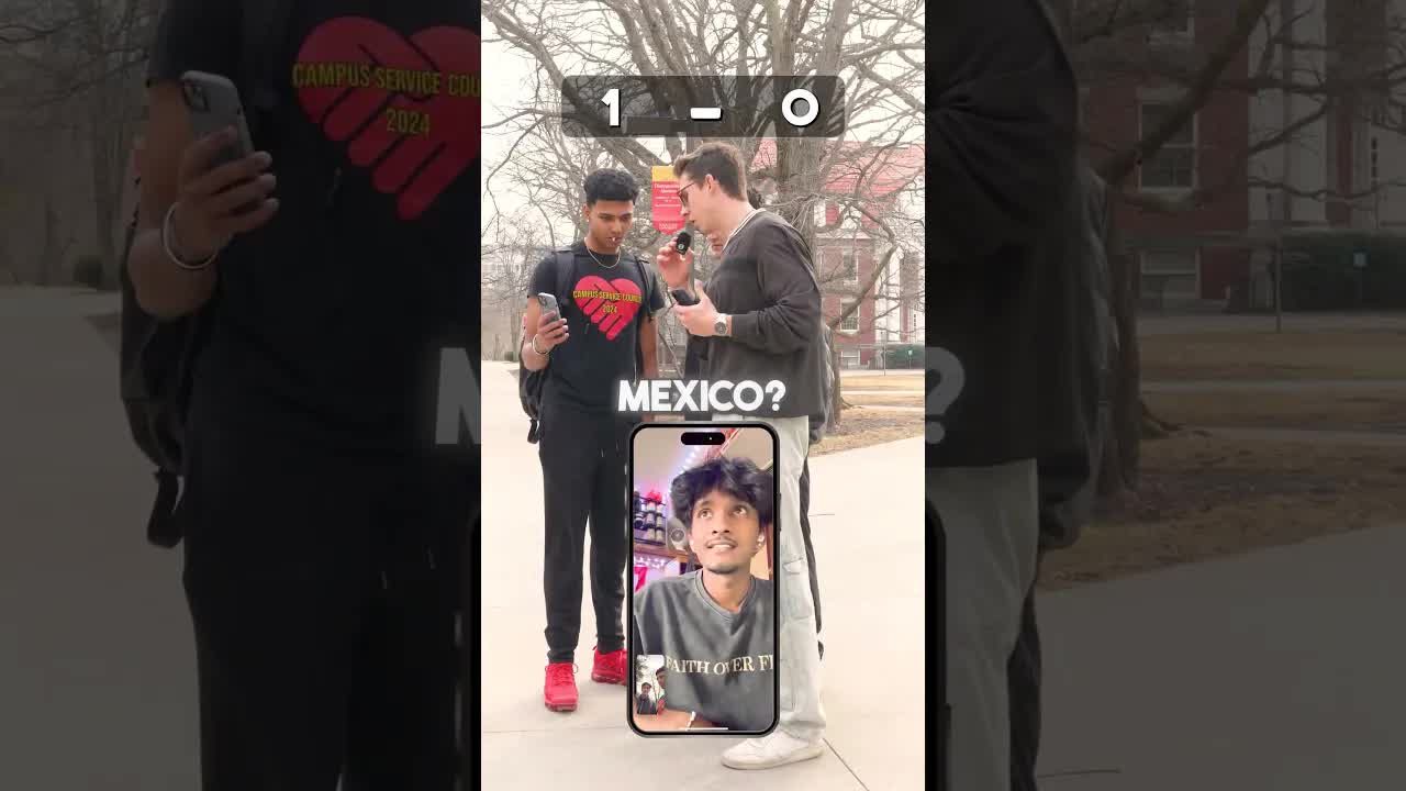 Video thumbnail for College Students vs. Frat Guy: Trivia Challenge