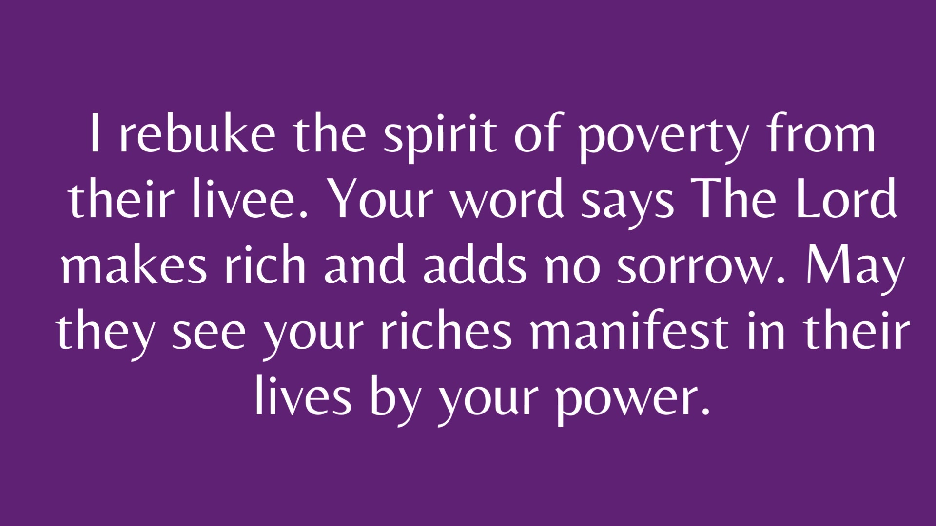 Video thumbnail for Prayer for my grandchildren