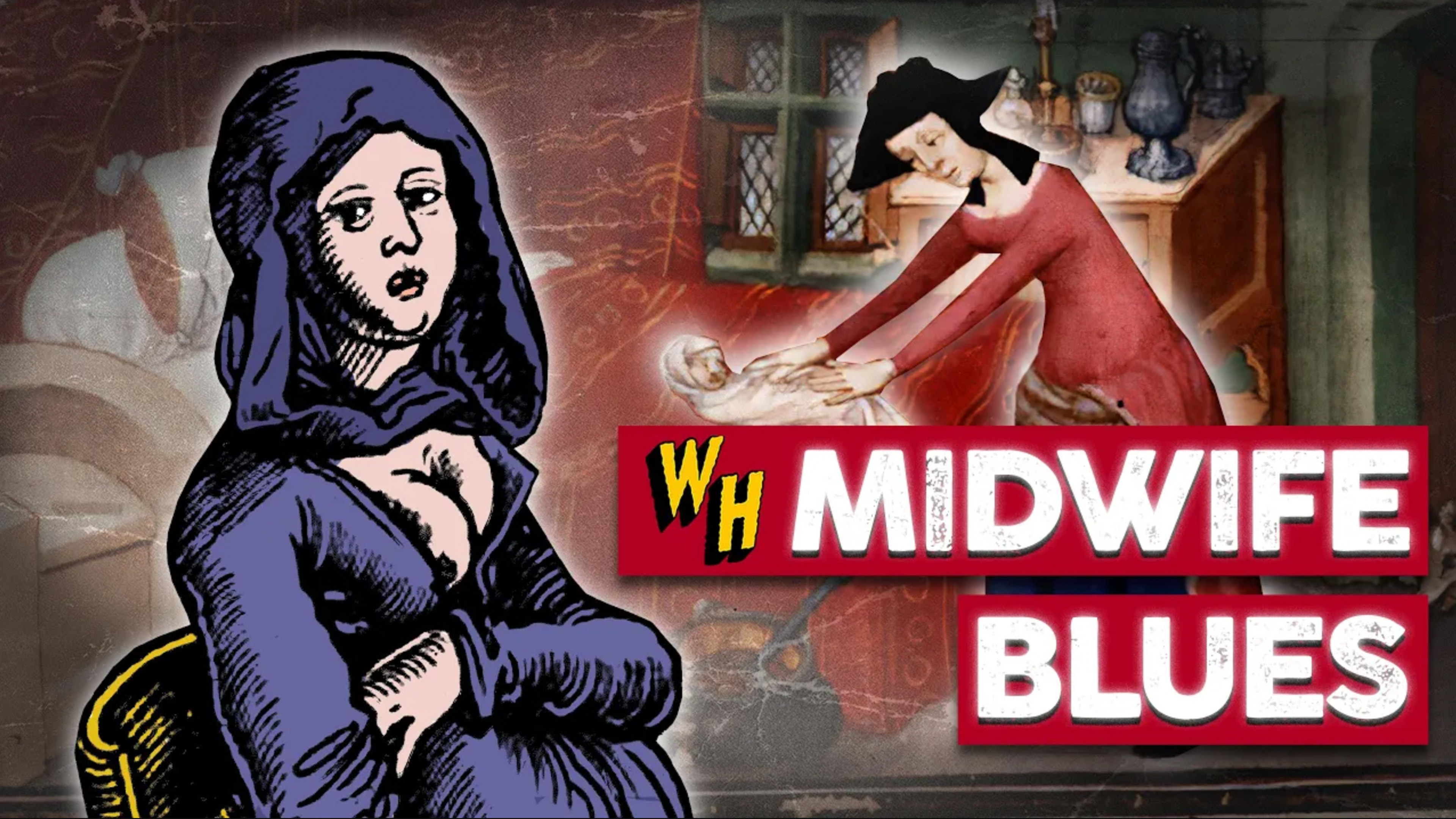 Video thumbnail for The Unexpected History Of Midwives
