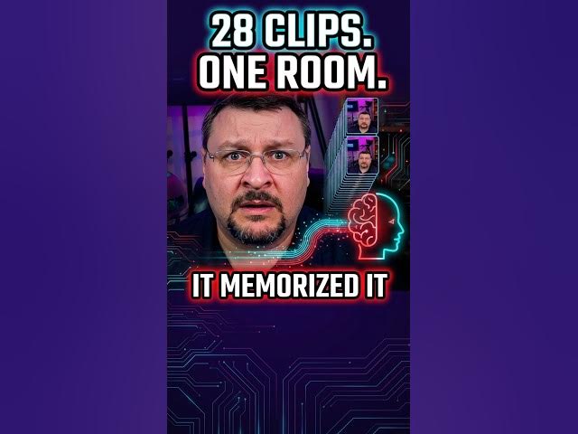 Video thumbnail for 28 Clips. One Room. That Was the Whole Problem. #ai #tech