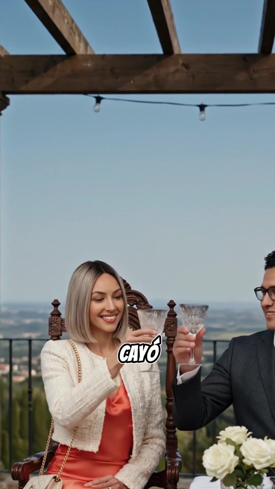 Video thumbnail for Parte 2 — Mi nuera me sentó en la silla coja de mi propia terraza «para que no incomode» mientras yo pagaba su boda de $ PARTE 02