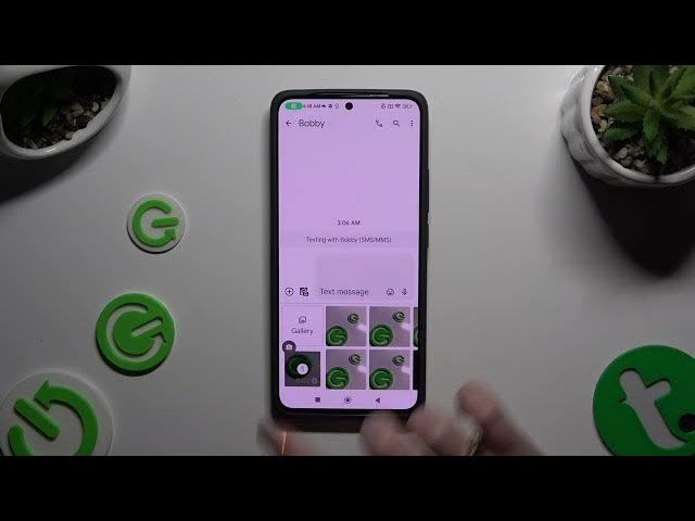 Video thumbnail for How to Add Audio or Video Files To A Text Message on XIAOMI Redmi Note 13