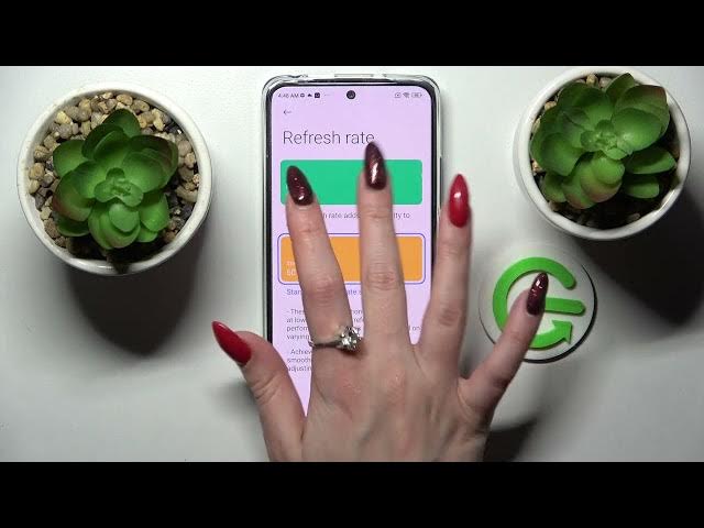 Video thumbnail for How to Change Display Refresh Rate on Redmi Note 11S | Find Display Refresh Rate on Redmi Note 11S