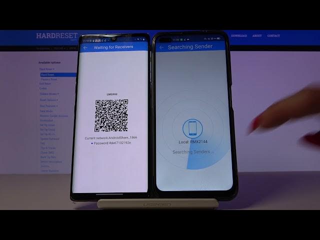 Video thumbnail for How to Send Data from LG Phone to REALME X50 5G – Use Dedicated App