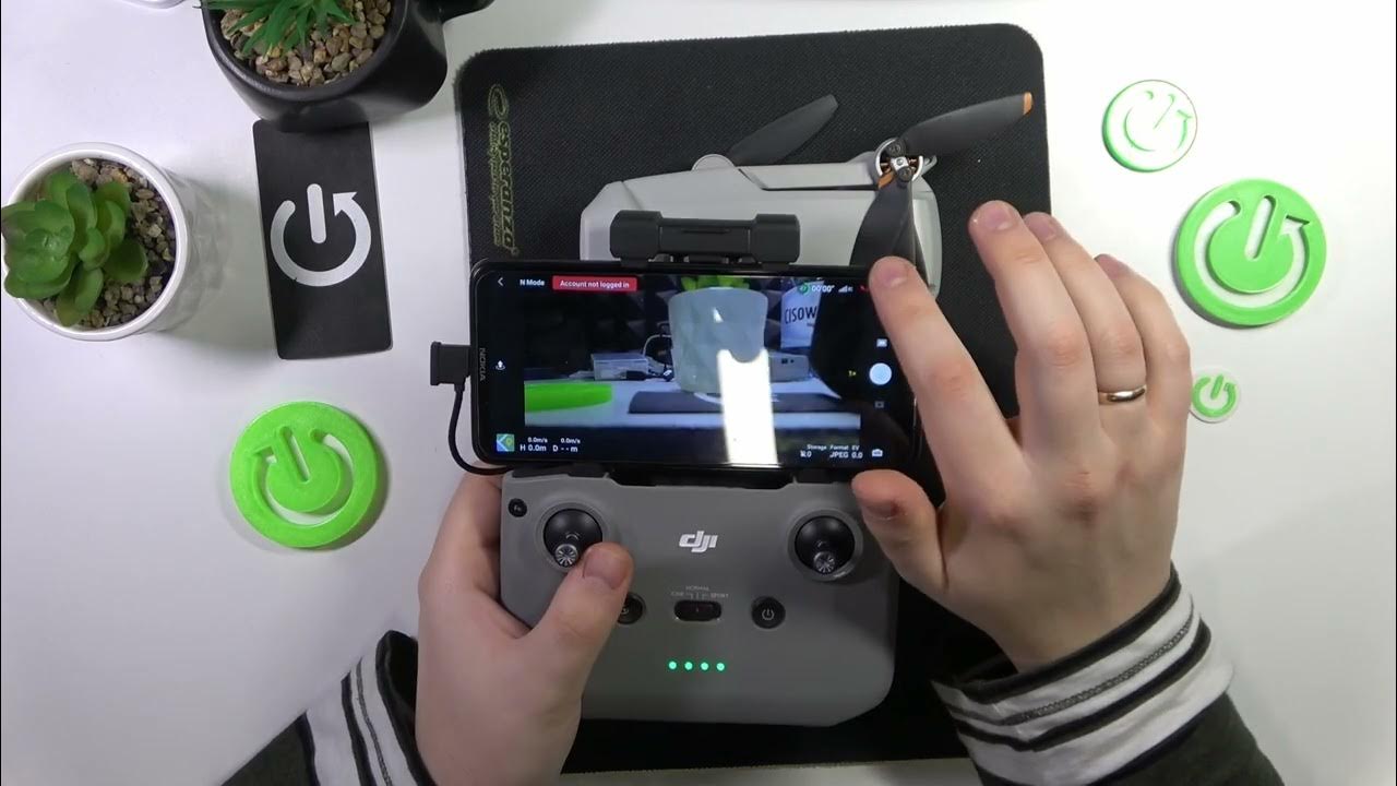 Video thumbnail for How to Check Battery Specifications in DJI Mini 2 SE