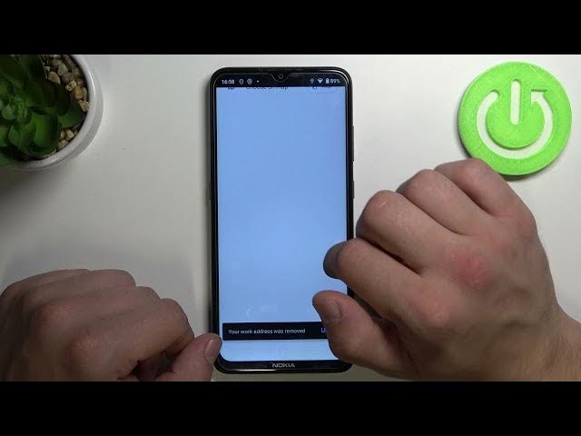 Video thumbnail for How to Change Home Address in NOKIA G10 Google Maps – Set Home & Work Location