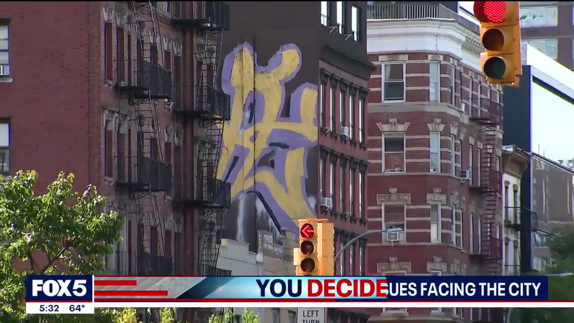 'Video thumbnail for New Yorkers in Manhattan sound off on top concerns ahead of mayoral race: 'Clean some of these dirty places up''