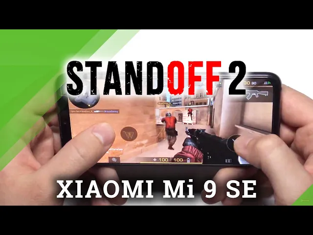 Video thumbnail for Standoff 2 Game Test on XIAOMI Mi 9 SE – Short Gameplay
