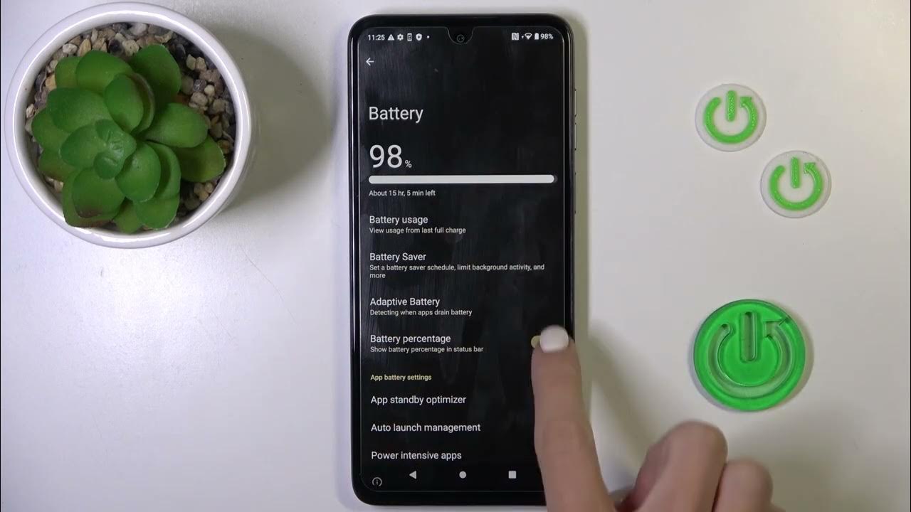 Video thumbnail for How to Show Up Battery Percentage on MOTOROLA Moto G54?