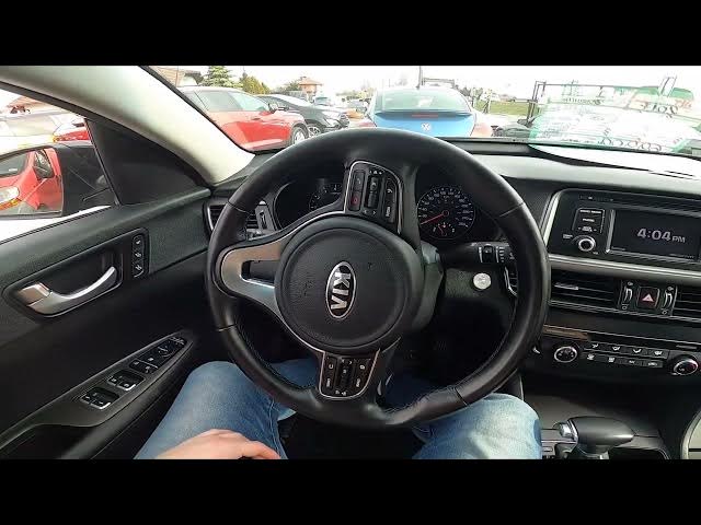 Video thumbnail for How to Unlock the Trunk in Kia Optima II ( 2015 – 2019 ) - Open Bonnet by Lever