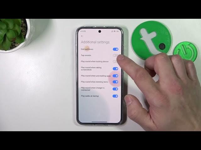Video thumbnail for How to Enable/Disable Screen Locking Sound on XIAOMI 13 - Sound Settings