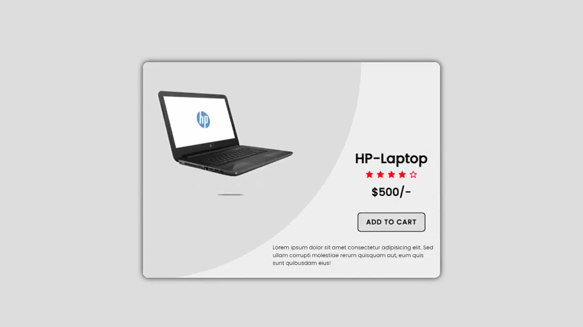'Video thumbnail for Build Your Own Add to Cart  with HTML & CSS __ Front end'