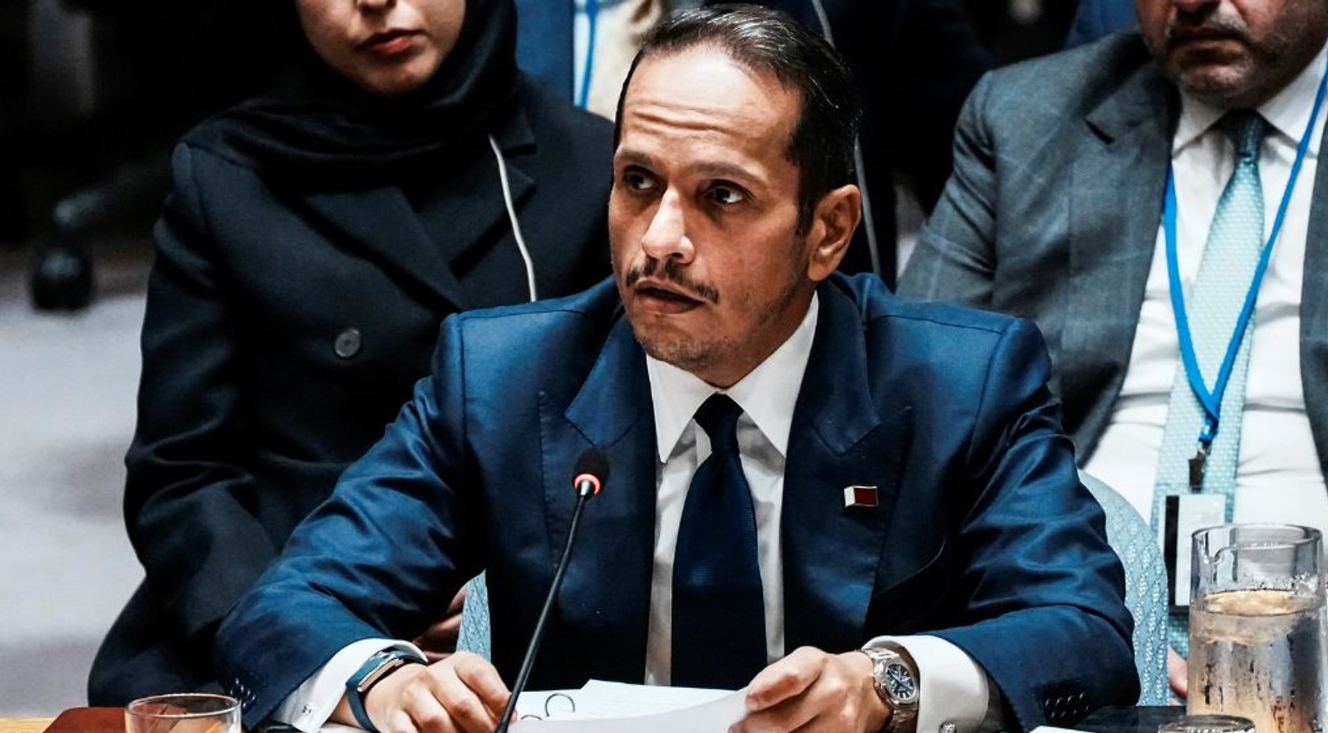 Video thumbnail for Qatar PM heads to Tehran amid efforts to reopen Iran-US talks