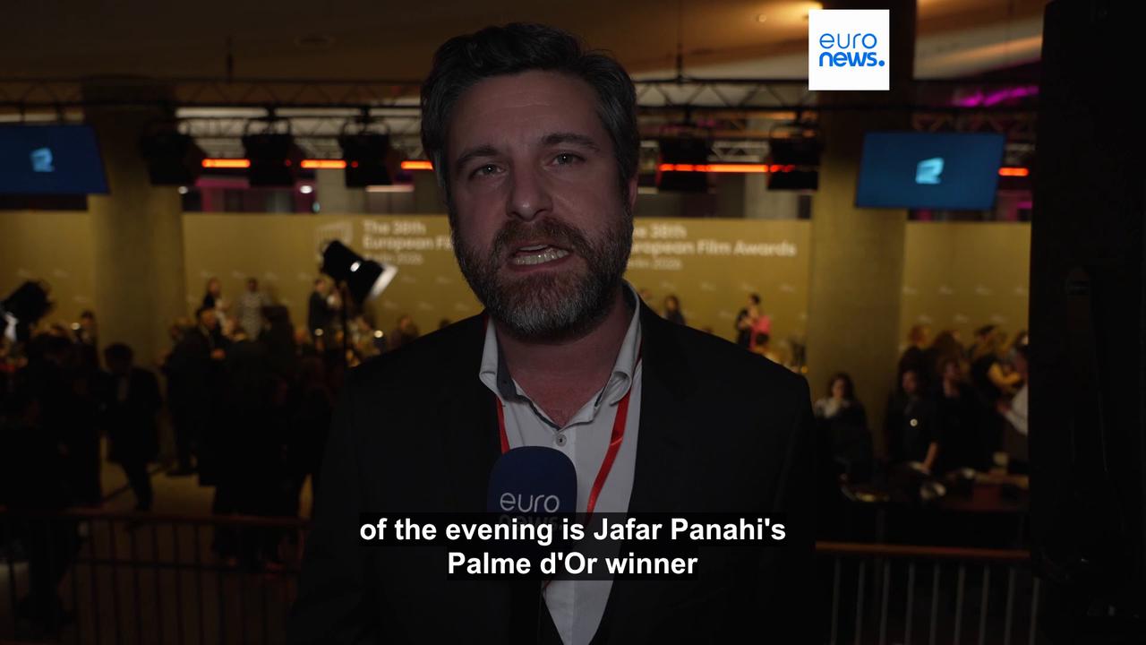 Video thumbnail for European Film Awards 2026: 'Sentimental Value' sweeps the board