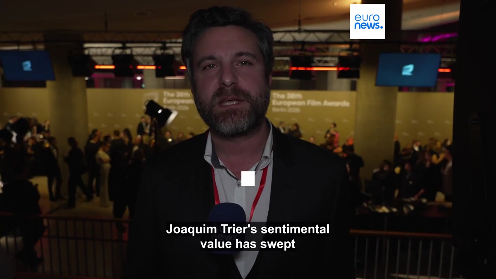 Video thumbnail for European Film Awards 2026: 'Sentimental Value' sweeps the board