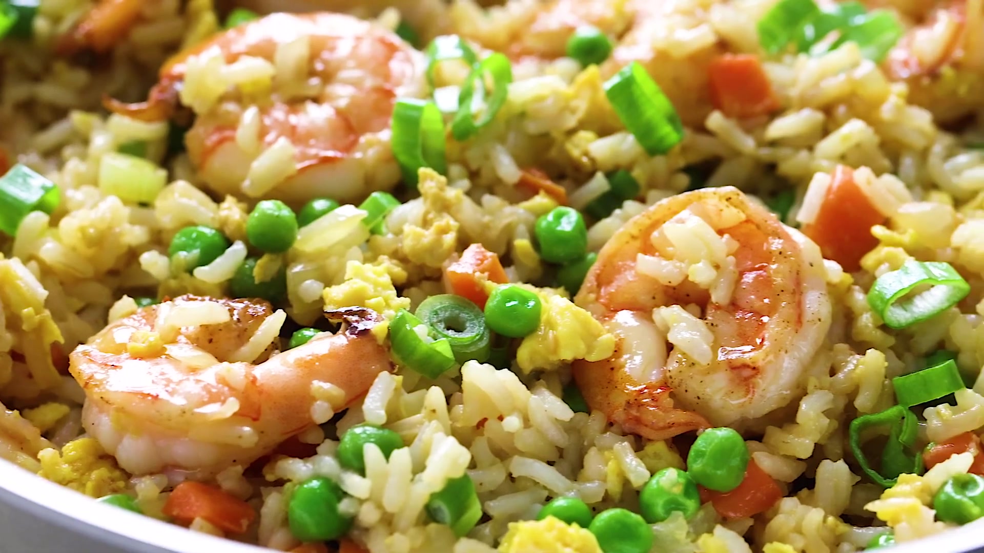 Video thumbnail for 139.SHRIMP FRIED RICE ¦ easy Chinese fried rice recipe + better than takeout! (1080p 24fps)