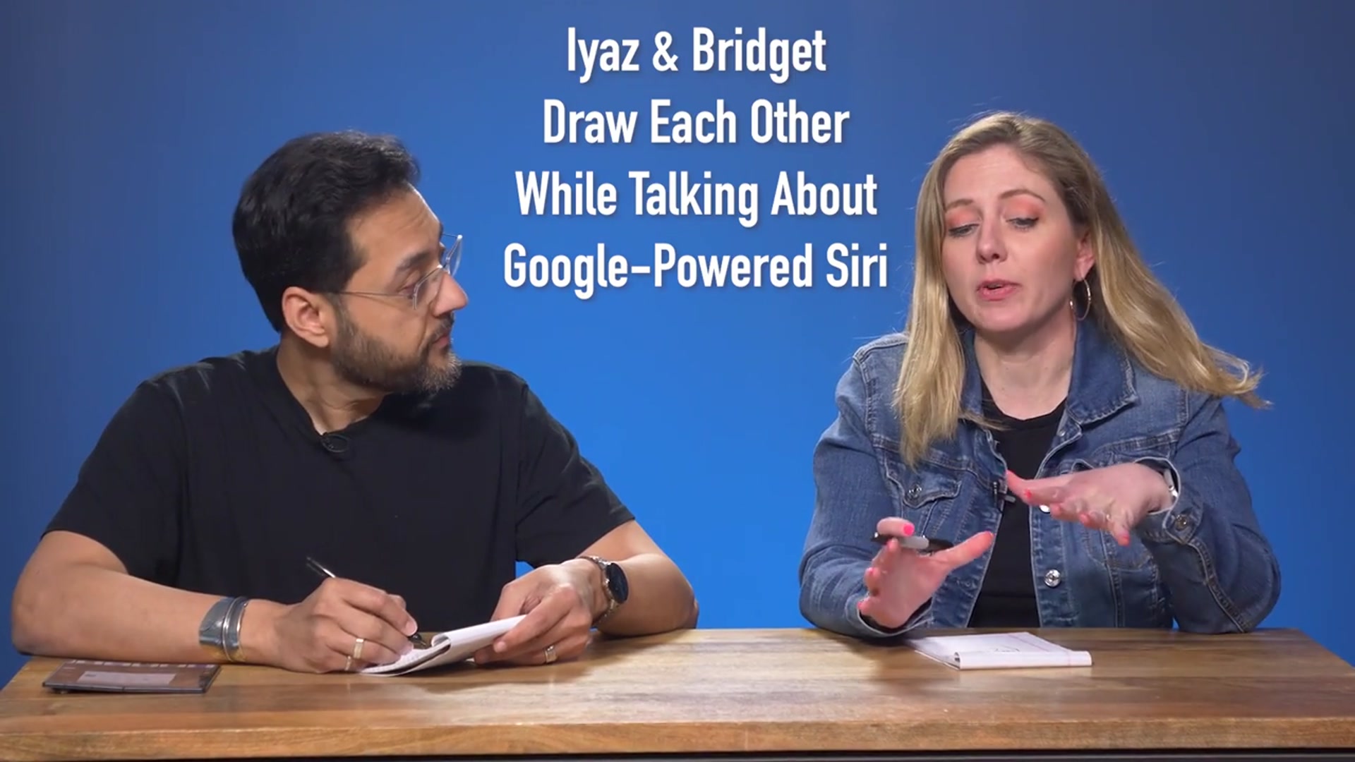 Video thumbnail for What iPhone Users Actually Want From the New Google-Powered Siri