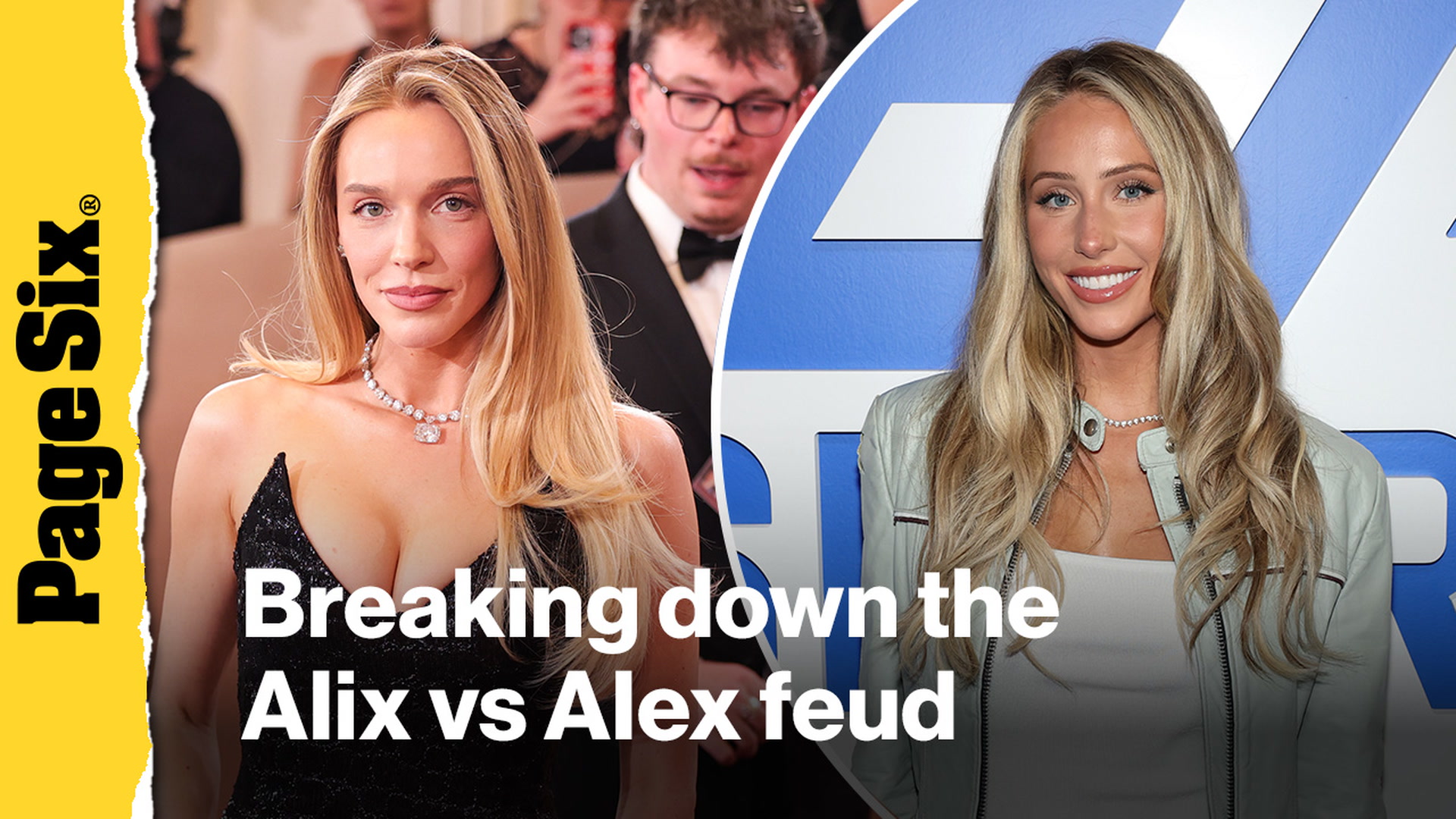 Video thumbnail for Everything to know about the feud between Alix Earle and Alex Cooper
