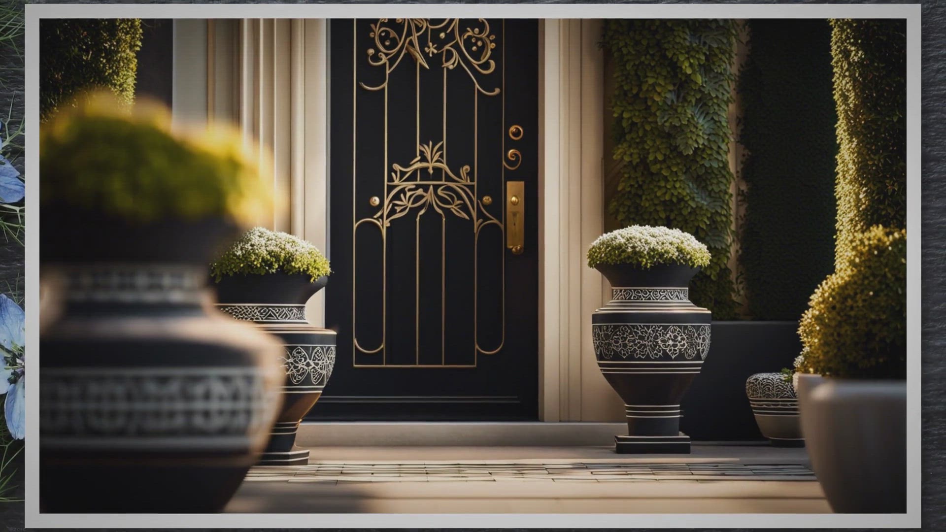 'Video thumbnail for 10 Amazing Entryway Planter Ideas: Transform Your Home's First Impression'