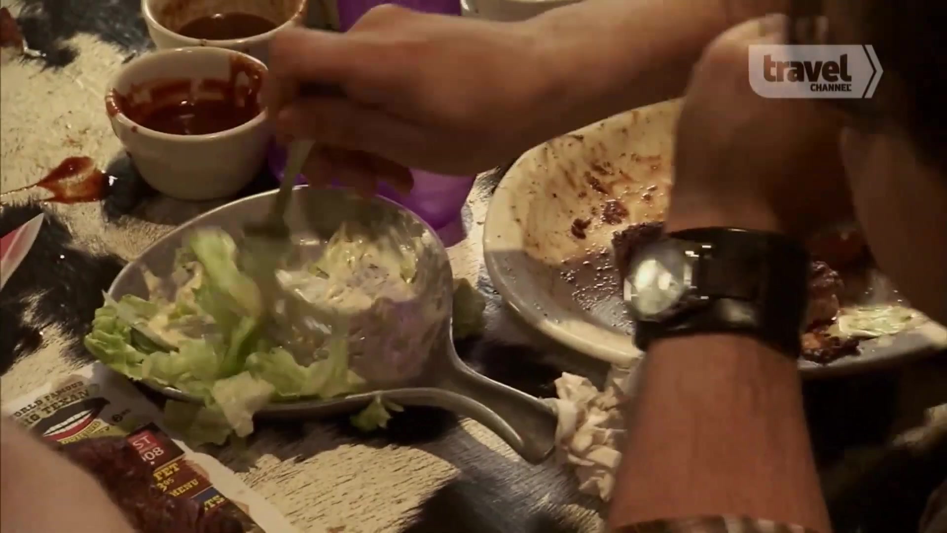 'Video thumbnail for The Biggest Steaks Ever Consumed On Man V Food'