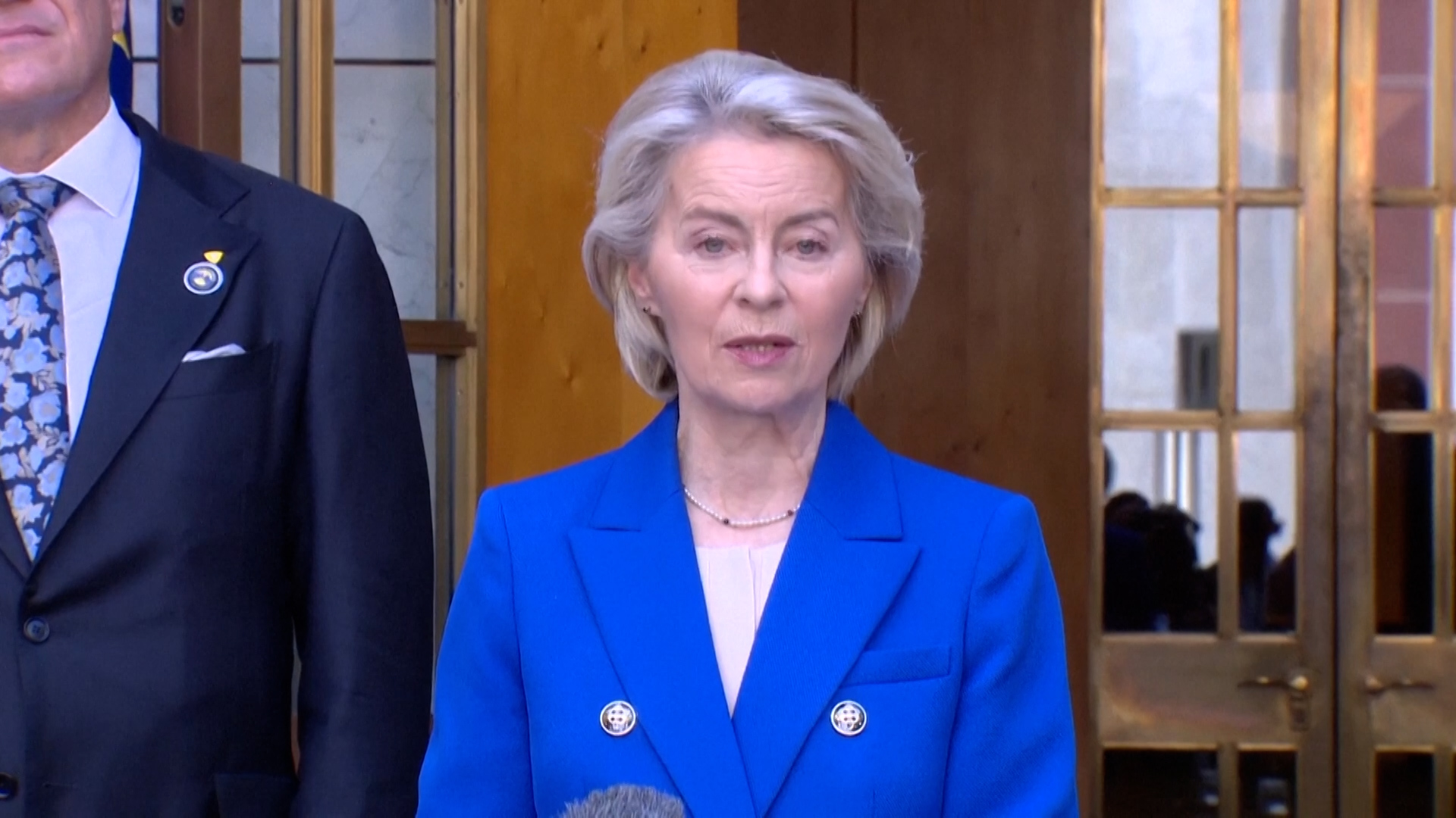 Video thumbnail for Top EU official calls for negotiations with Iran and an end to war