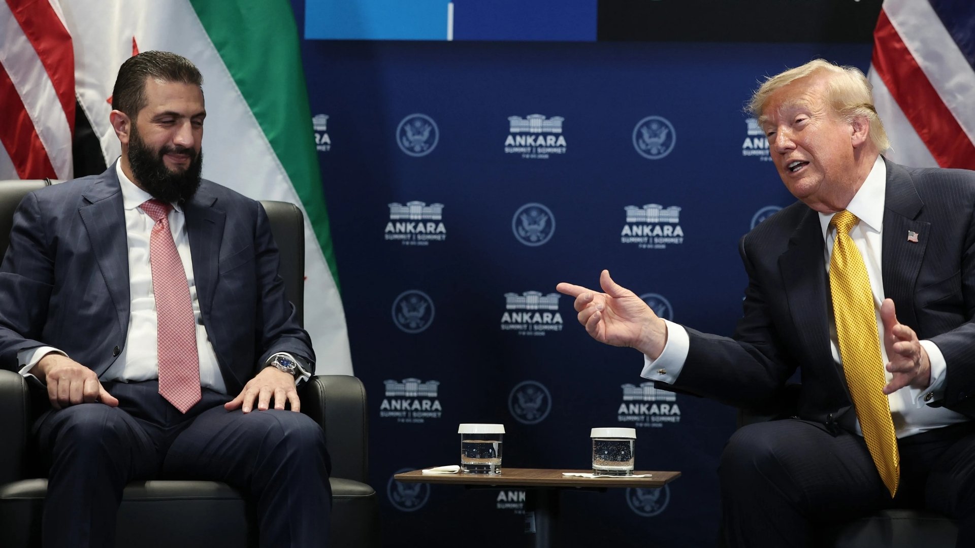 Video thumbnail for US-Syria relations : US removes Syria from state sponsors of terror list