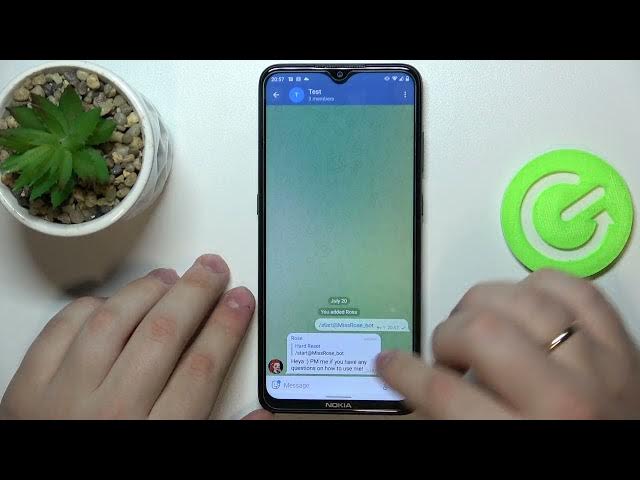 Video thumbnail for How to Set Welcome Message in Telegram - Enabling Group Chat Greeting