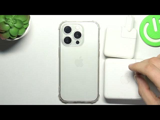 Video thumbnail for What Power Adapters Are Compatible With iPhone 15 Pro