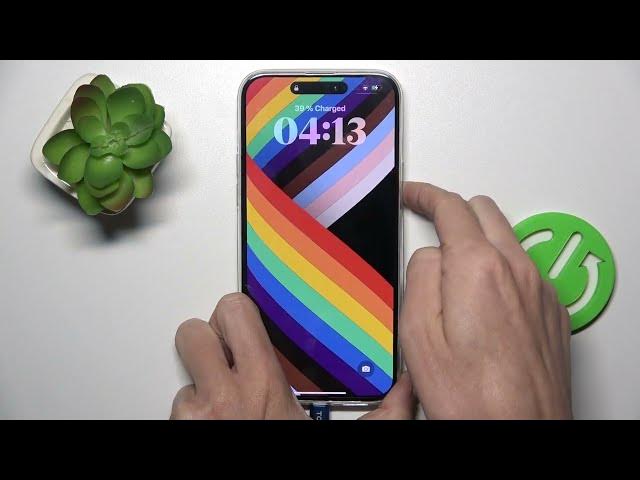 Video thumbnail for How to Set Up Pride Wallpaper on iPhone 15 Plus? | Celebrate Diversity!