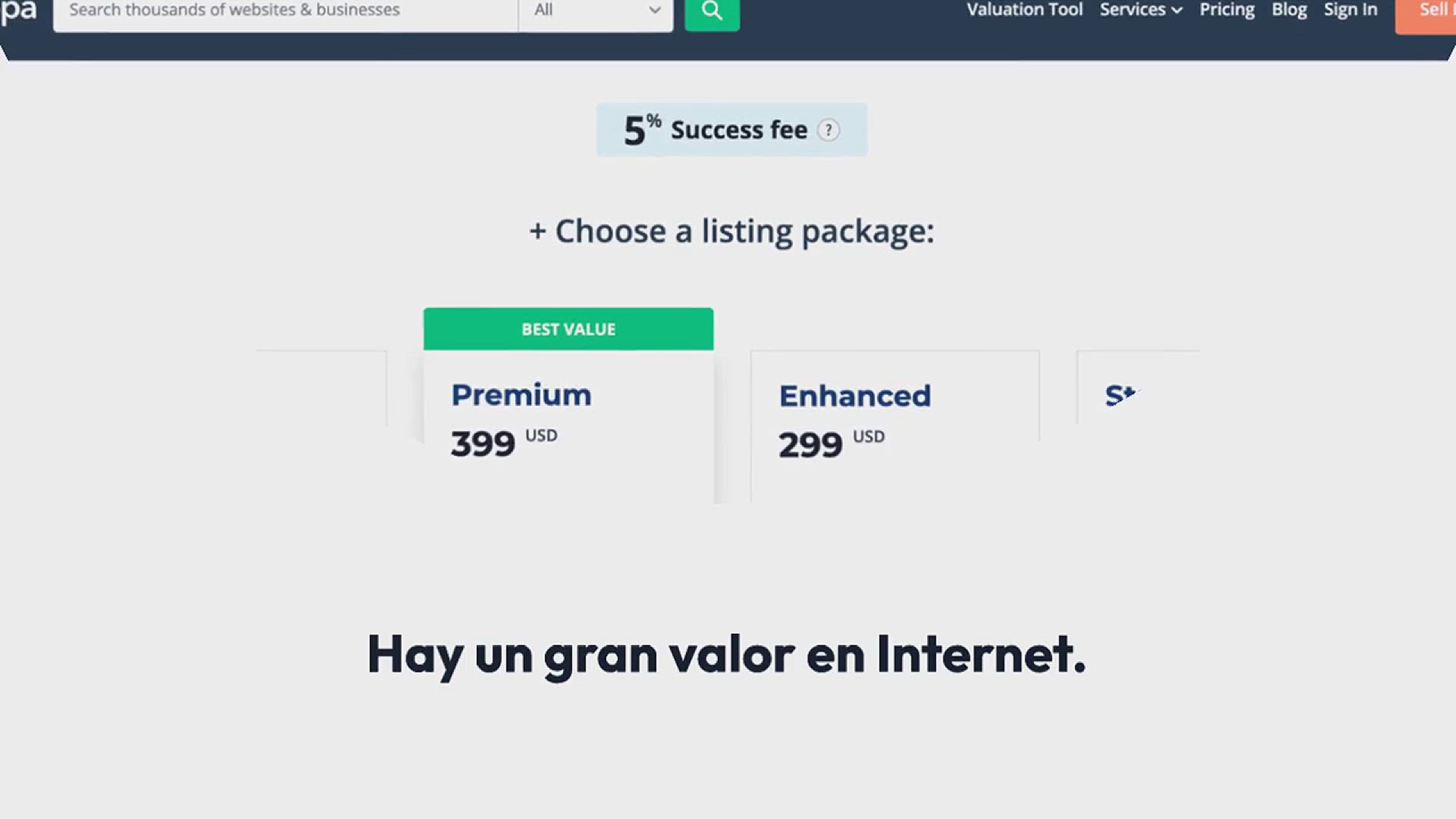 Video thumbnail for Cómo Vender un Nombre de Dominio: La guía Definitiva Paso a Paso