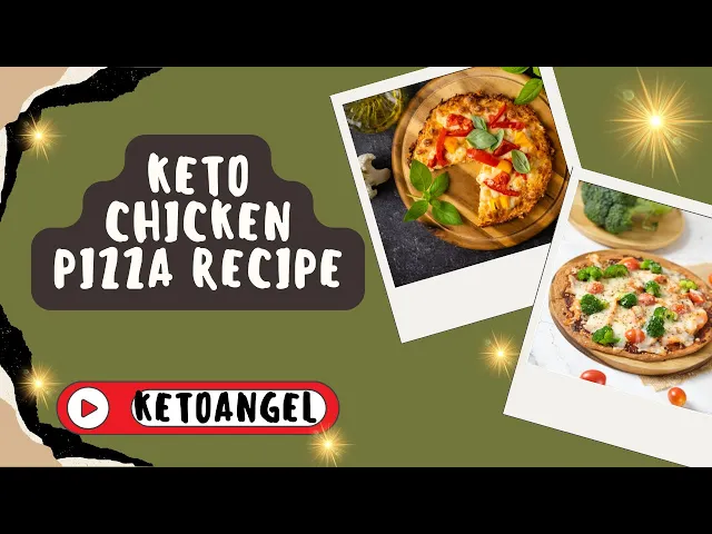 'Video thumbnail for Easy Keto Chicken Crust Pizza Recipe-Video'
