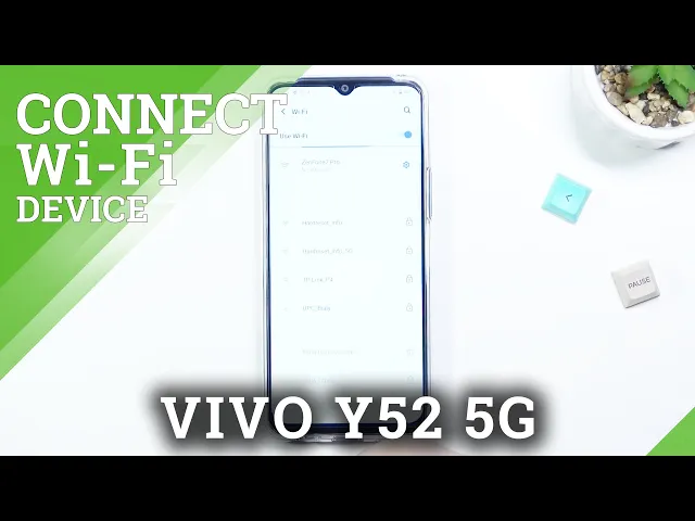 Video thumbnail for How to Join Wi-Fi Connection on VIVO Y52 5G – Set Up Wi-Fi